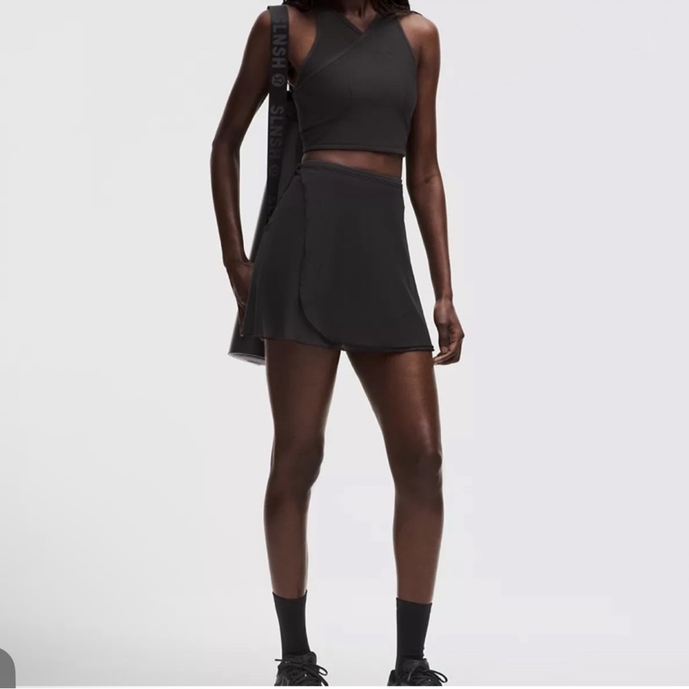 Lululemon NWT Mesh Convertible Skirt SLNSH Collection Size 8 — Mesh Fabric